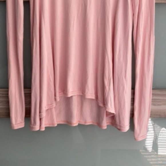 Free People Blush Pink January Long Sleeve Tee - Picture 8 of 10